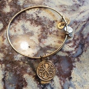 Alex and Ani Path of Life Gold Bracelet